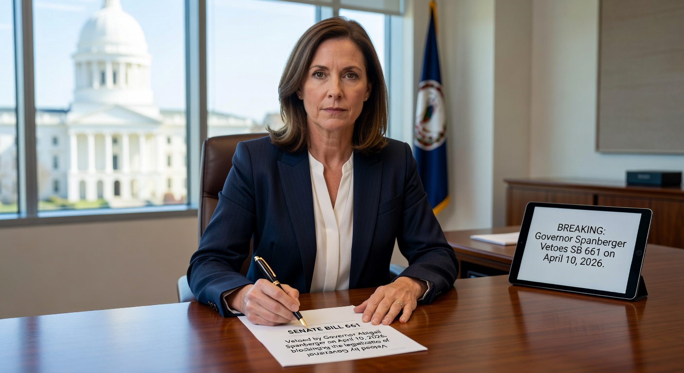Electronic skill gaming machines in a Virginia convenience store, illustrating the devices at the heart of the veto debate