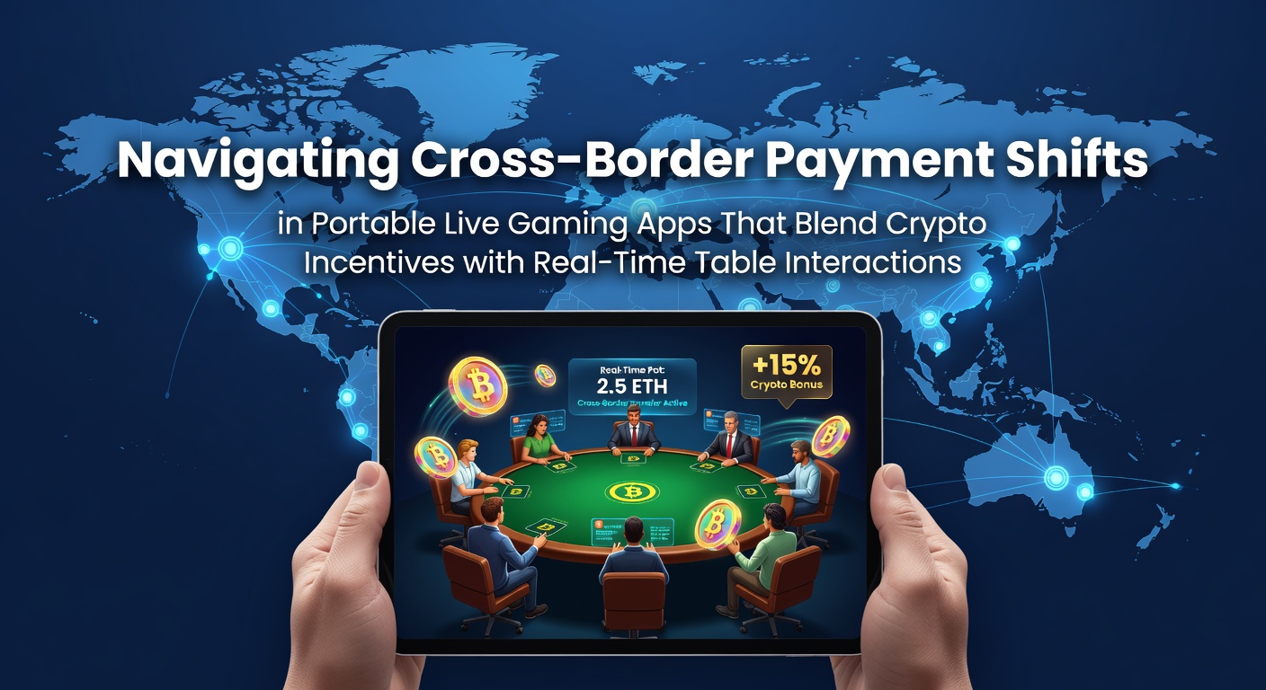 Mobile live gaming app interface showing real-time table interactions with crypto incentives